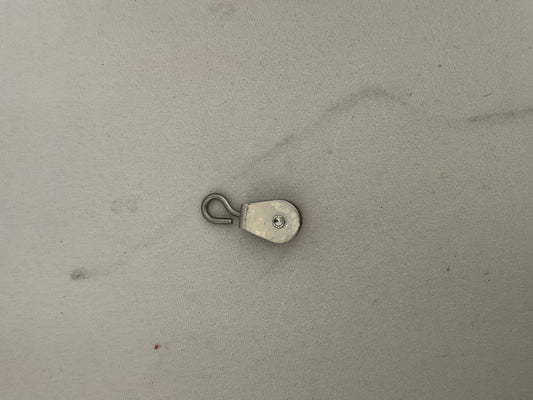 3/4 curtain pulley ss