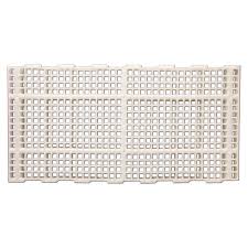 Sani-Slat 24"x48" White