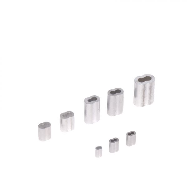 Aluminum Sleeve 1/8" X 1/8"