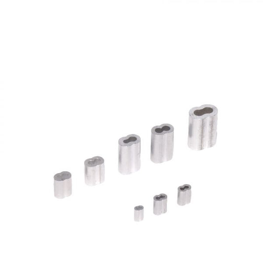 3/16" X 3/16" Aluminum Sleeve