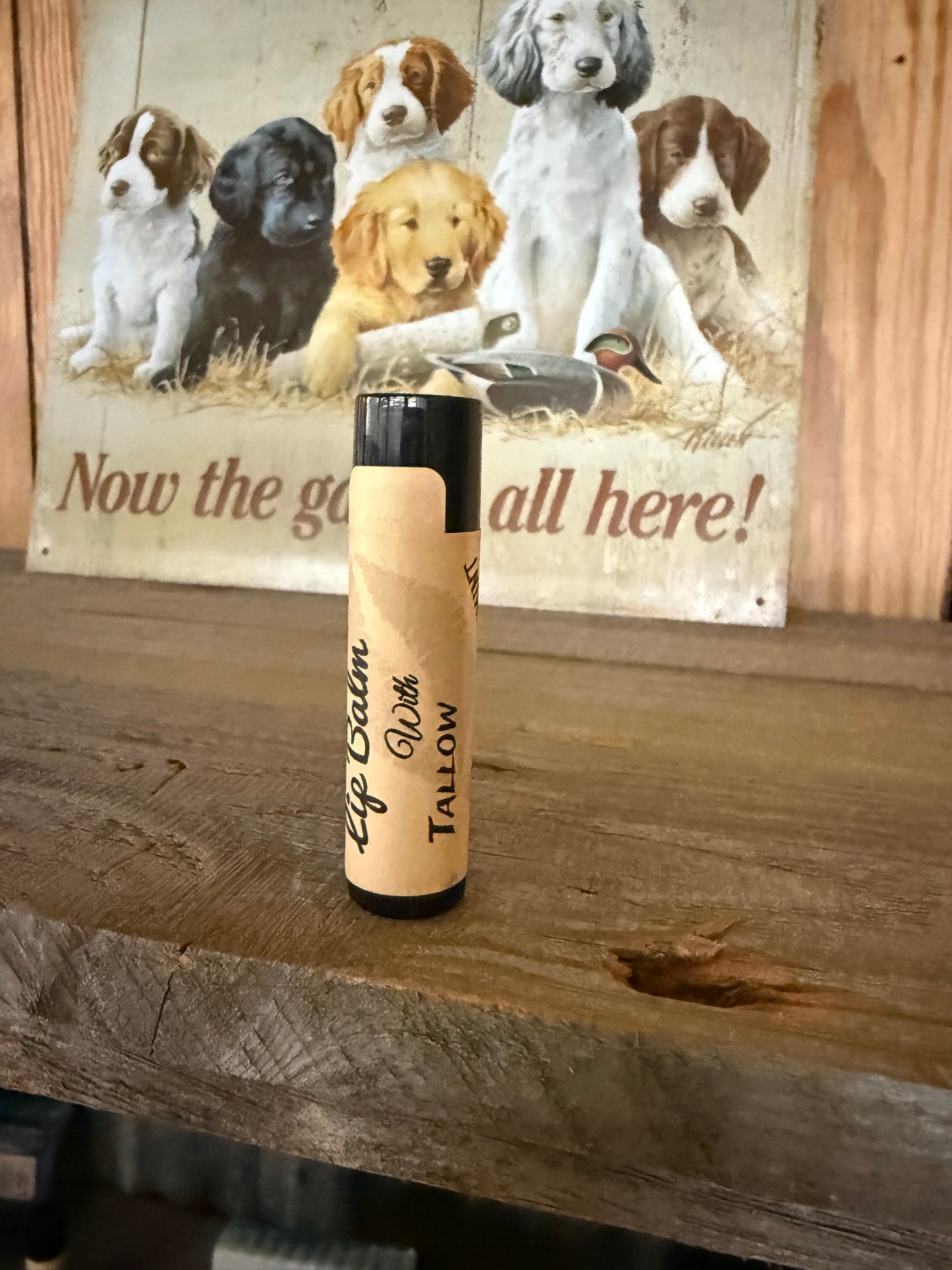 BUTTER CREAM CUPCAKE TALLOW LIP BALM